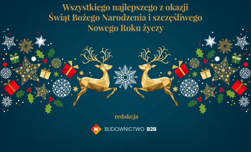 Wesołych Świąt Bożego Narodzenia i szczęśliwego Nowego Roku!