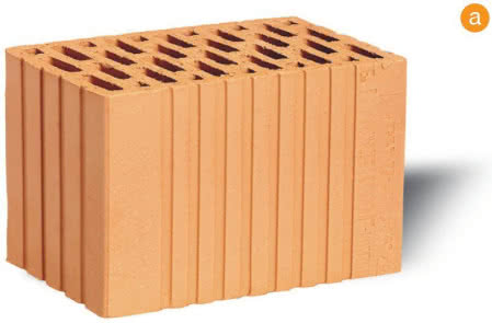 Pustak ceramiczny: tradycyjny MAX 28,8 × 18,8 × 22 cm