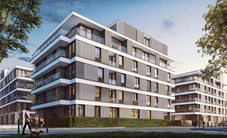 Łączniki Schöck Isokorb® wykorzystane w Rezydencji Iwicka