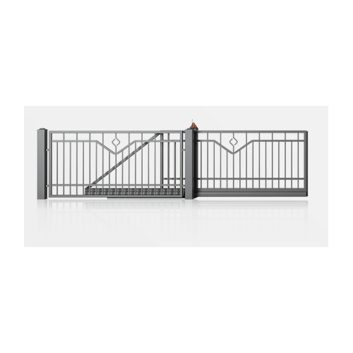 Ogrodzenie posesyjne