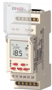 Regulator temperatury