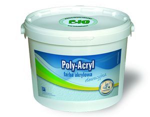 Wodorozcieńczalna farba akrylowa Poly-Acryl