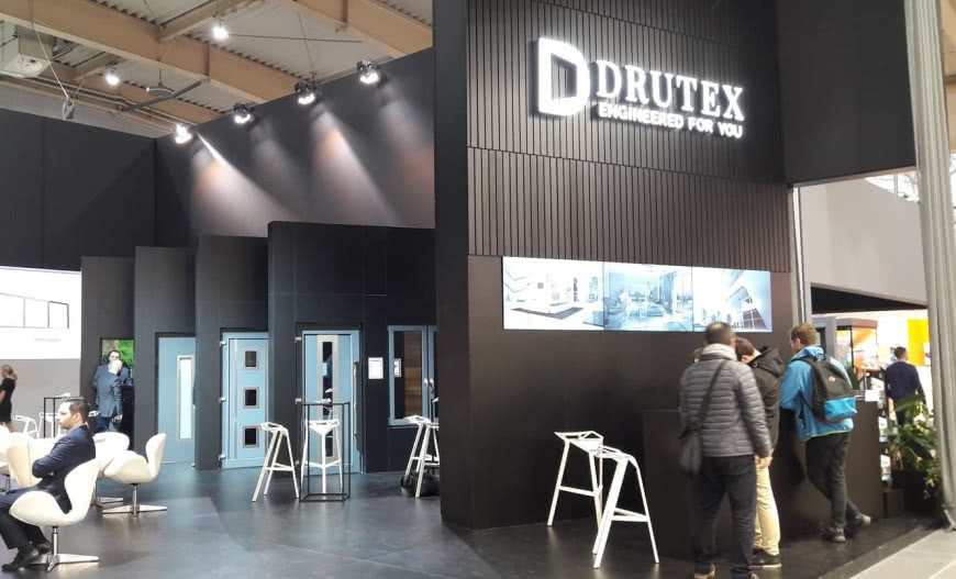 Nagroda za najlepsze stoisko na Targach Budma dla firmy Drutex