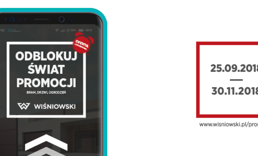 Wyprzedaż produktów firmy WIŚNIOWSKI