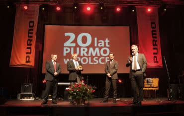 PURMO 20 lat w Polsce