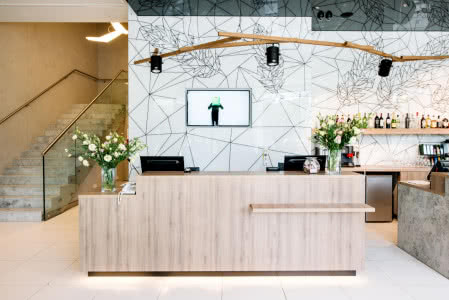Storytelling pracowni Tremend w hotelu Ibis Style Białystok.