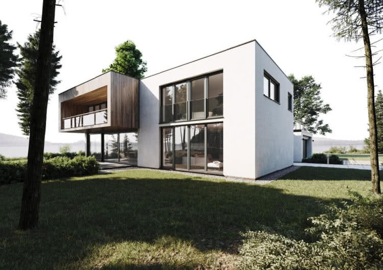 System Skyforce to rozwiązanie, które podkreśla wyjątkowy design nowoczesnych budynków.