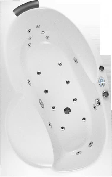 Wanna z hydromasażem Hodia