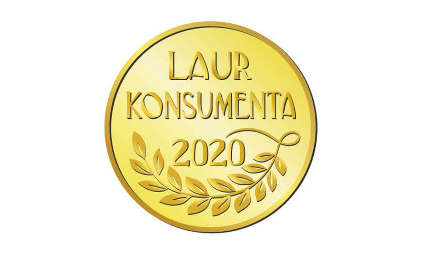 Złoty Laur Konsumenta 2020 dla drzwi przesuwnych Schüco