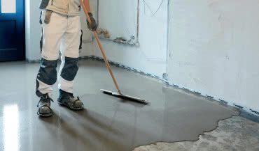 Piękna podłoga w piwnicy w 3 godziny!
