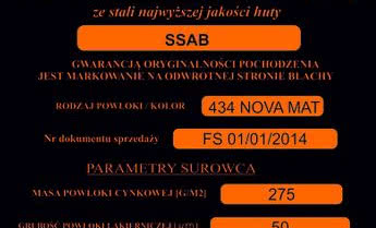 Blach-Pol gwarantuje jakość!