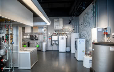 Nowa sala do szkoleń z zakresu pomp ciepła w Centrum Junkers-Bosch