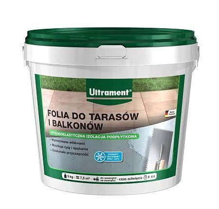 Folia do tarasów i balkonów