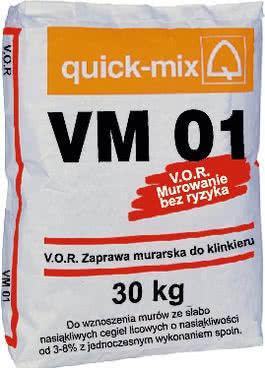 Zaprawa murarska V.O.R. VM 01