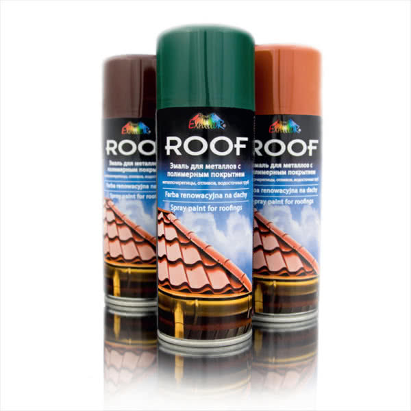 Farba renowacyjna na dachy ROOF