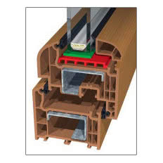 Okna SEVENline PVC