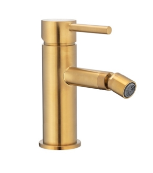 MOZA BRUSHED GOLD bateria bidetowa