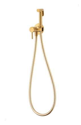 MOZA BRUSHED GOLD bateria bidetowa podtynkowa