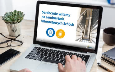 Cyfrowe szkolenia od firmy Schöck