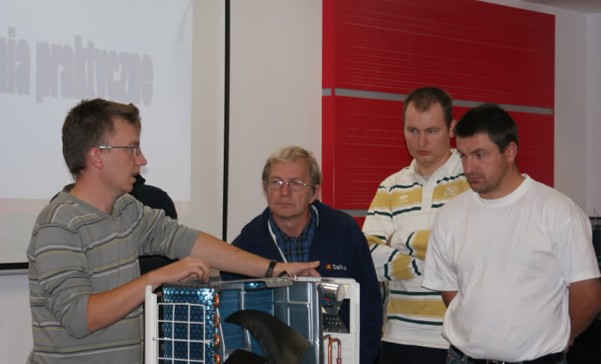 Szkolenie z montażu klimatyzatorów - 26 stycznia 2011 r.