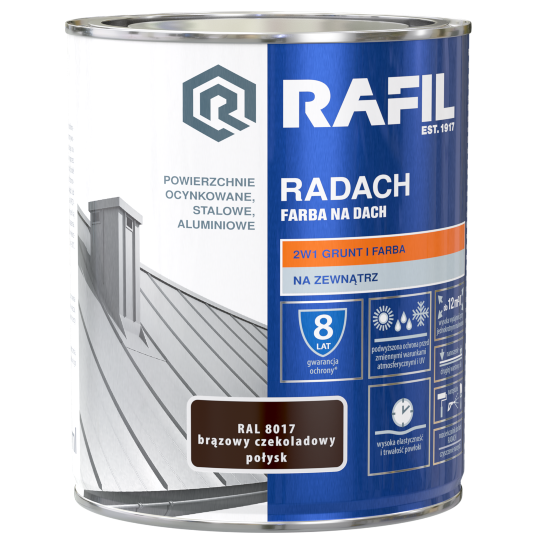 Gruntoemalia Rafil RADACH FARBA NA DACH