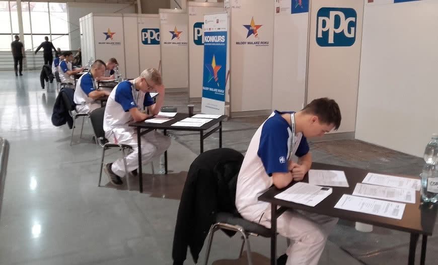 Kolejna edycja konkursu "Młody Malarz Roku Dekoral Professional 2019"