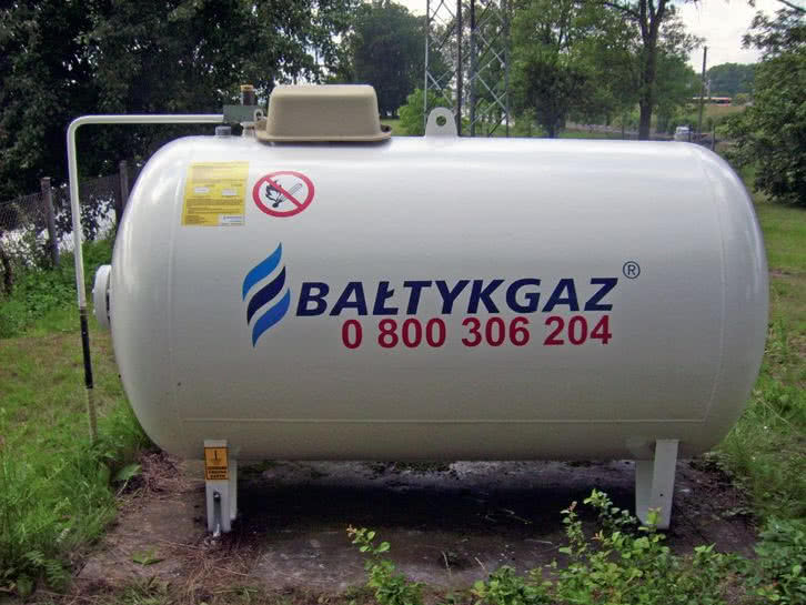 Przydomowy zbiornik na gaz Przydomowy zbiornik na gaz