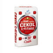 Biała gładź szpachlowa do cienkich warstw CEKOL® C-45 finisz