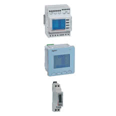 Analizatory sieci BASIC oraz jednofazowy licznik energii o szerokości 1 modułu z certyfikatem MID