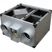 Rekuperator EkoZefir Rk-700-SP z nagrzewnicą elektryczną