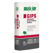 Gips szpachlowy - uplastyczniona formuła
