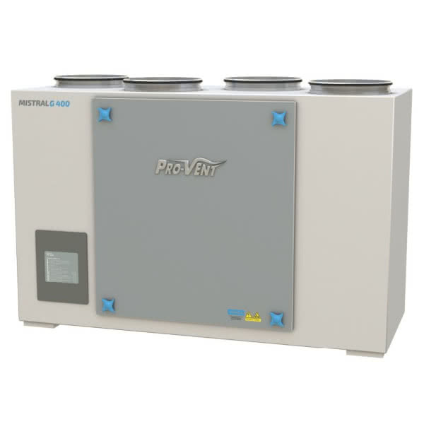 Rekuperator MISTRAL 400 G EC