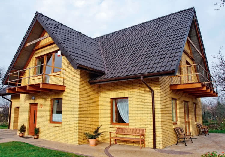 Przegrodę trójwarstwową najlepiej wykończyć cegłą klinkierową