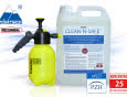 Preparat czyszczący Clean-N-Safe (koncentrat 5l) ze spryskiwaczem 1,5l za 229 zł.