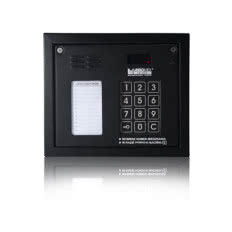 Panel zewnętrzny z czytnikiem kluczy RFID