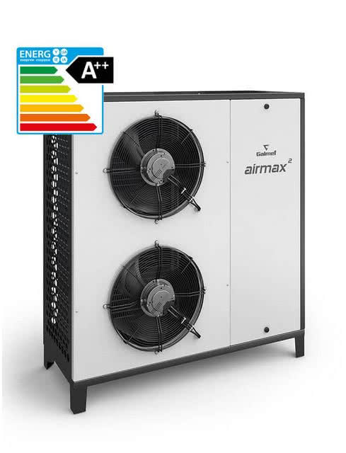 Pompa ciepła w systemie powietrze-woda Airmax² 6-15 GT