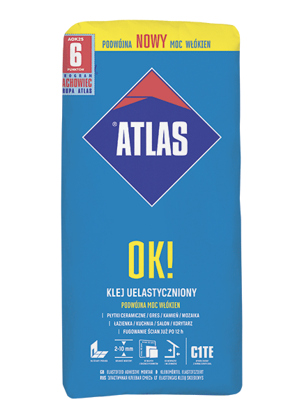 Atlas OK! Klej uelastyczniony