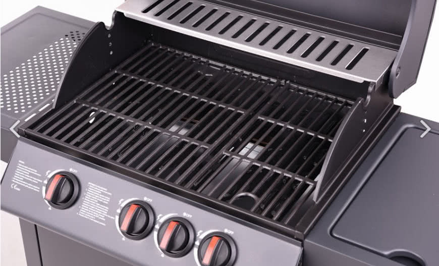 Grill gazowy GASPOL 3P+ Deluxe
