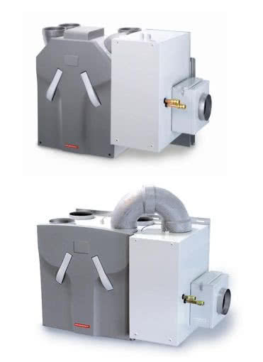 Comfofond-L 300 i Comfofond-L 600 - Gruntowy Glikolowy Wymiennik Ciepła 