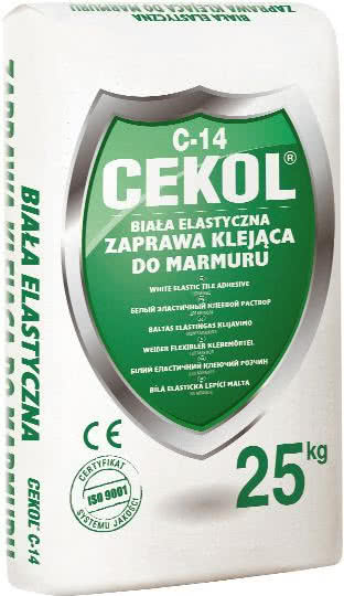 Zaprawa klejąca Cekol C-14