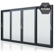 DRZWI TARASOWE ALUMINIOWE FUTURO