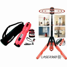 Laser samopoziomujący 360° - LZR4
