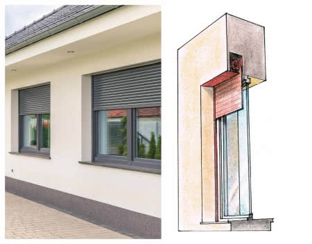 Montaż kaset rolet podtynkowych