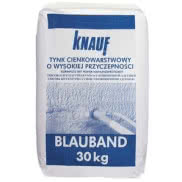 Jednowarstwowy tynk maszynowy Blauband