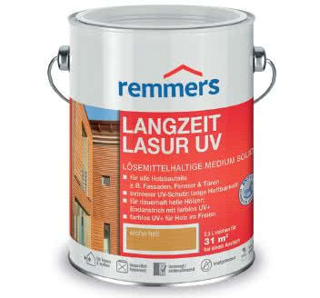 Langzeit-Lasur UV – dekoracyjna lazura typu medium-solid