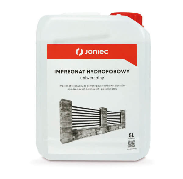 Impregnat do ogrodzeń - hydrofobowy uniwersalny