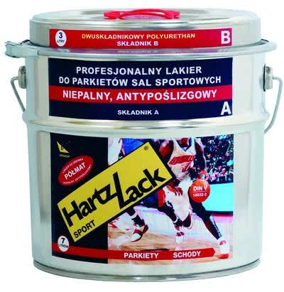 Lakier nawierzchniowy HartzLack Sport