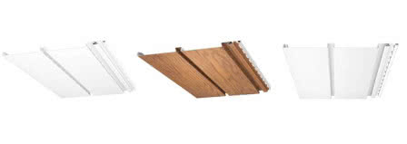 Podbitki dachowe VOX.