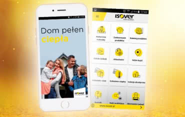 Aplikacja ISOVER PL - policzy, doradzi, pomoże
