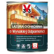 Lazura ochronna o wysokiej odporności
